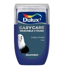 DULUX EASYCARE W&T TESTER INDIGO SHADE 30ML